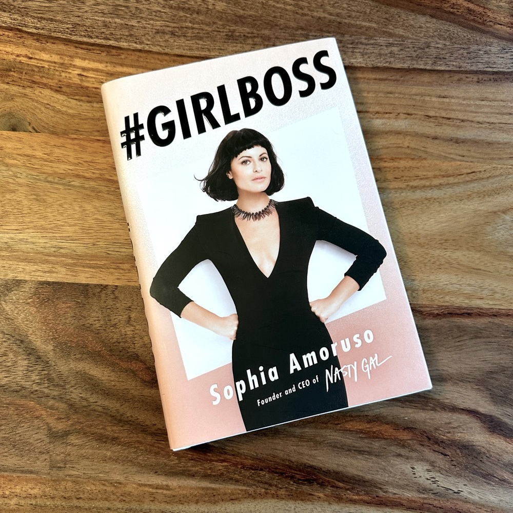 #GIRLBOSS by Sophia Amoruso - Hardcover Book
